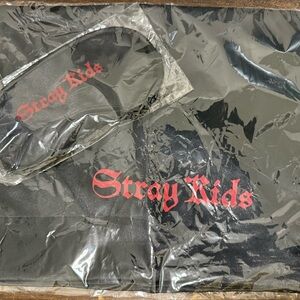 Stray Kids DominATE VIP package pillow case and eye mask